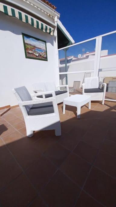 Abades  Casa Amanecer 아파트 외부 사진